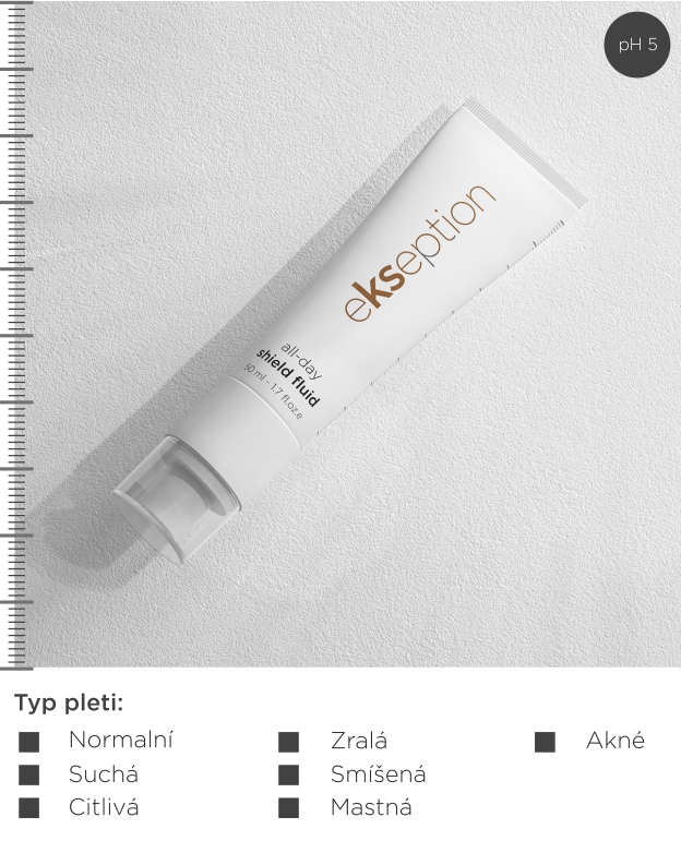 Ekseption - ALL-DAY SHIELD FLUID - 50ml