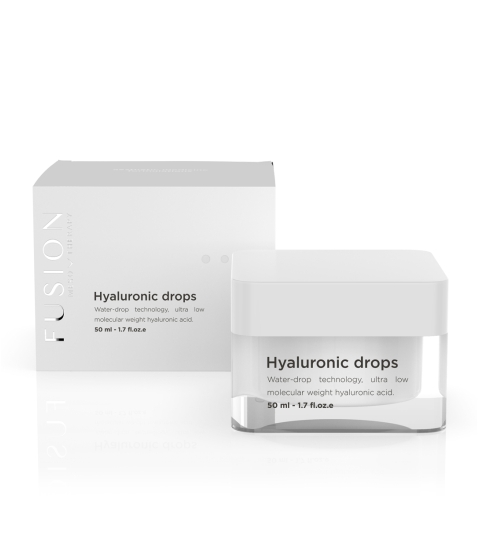Fusion - HYALURONIC DROPS - 50ml