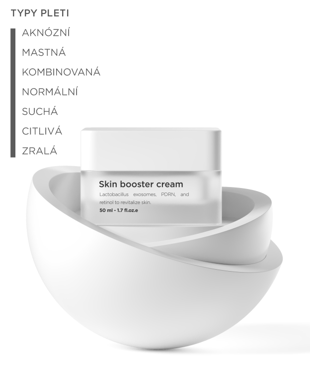Fusion - SKIN BOOSTER CREAM - 50ml